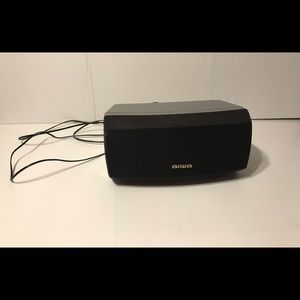 AIWA center speaker surround sound system model No. SX-C605